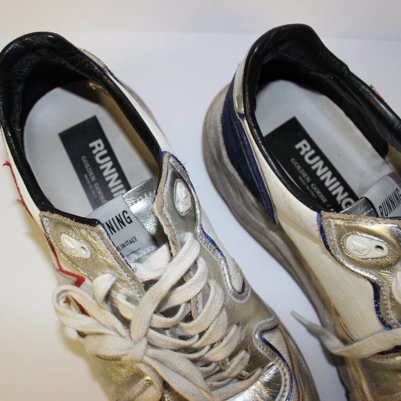 COPY - "'GOLDEN GOOSE"  RUNNING SOLE SHOES SZ 42 (9) - Picture 3 of 16